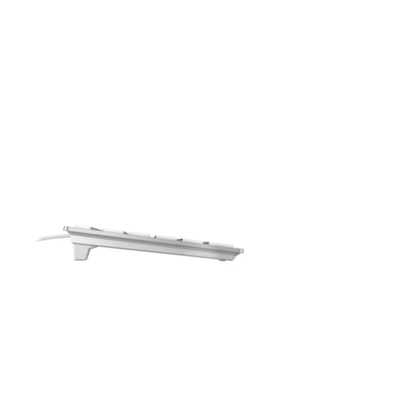 Cherry KC 6000C for Mac teclado, USB-C, inglês dos EUA, prateado