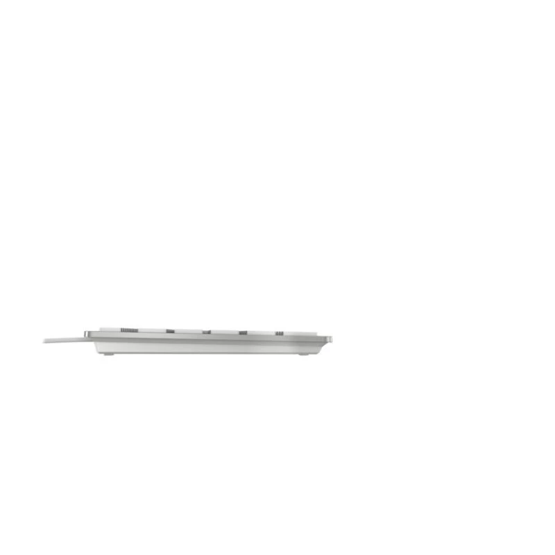 Cherry KC 6000C for Mac teclado, USB-C, inglês dos EUA, prateado