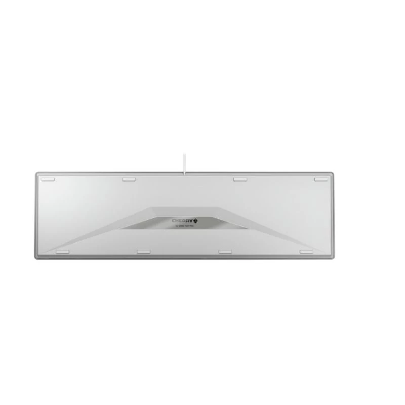 Cherry KC 6000C for Mac teclado, USB-C, inglês dos EUA, prateado