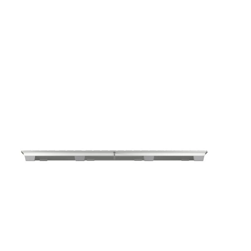 Cherry KC 6000C for Mac teclado, USB-C, inglês dos EUA, prateado