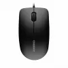 Teclado com fio Cherry CHERRY DC 2000 tamanho completo USB com layout QWERTZ, 109 teclas, cabo de 1,8 m, preto — inclui rato