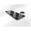 Conjunto de teclado e rato sem fios tamanho completo Cherry DW 3000 — RF wireless, layout QWERTZ, 108 teclas, preto
