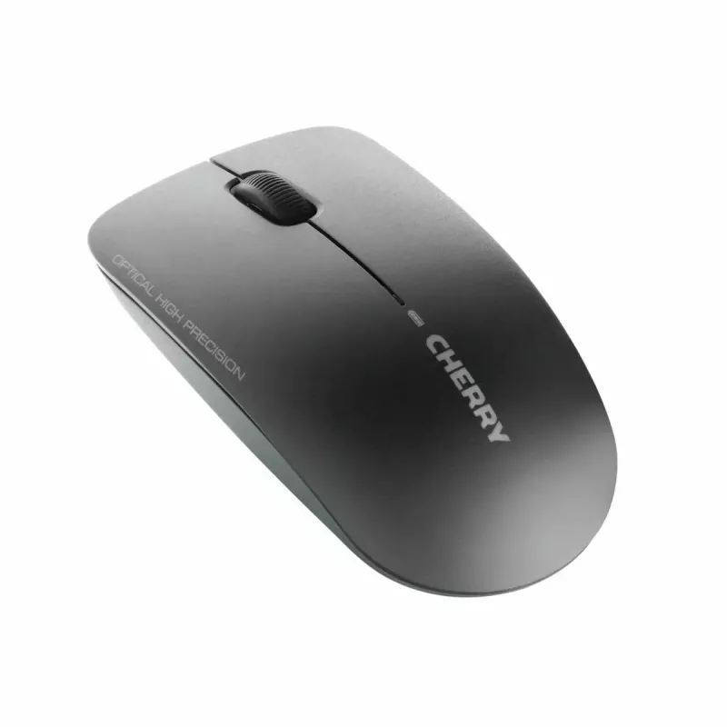 Conjunto de teclado e rato sem fios tamanho completo Cherry DW 3000 — RF wireless, layout QWERTZ, 108 teclas, preto