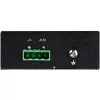 Conversor de suporte de fibra ótica para Ethernet industrial StarTech.com – 10/100/1000 Mbit/s SFP para RJ45/Cat6 – fibra ótica monomodo/multimodo para rede Gigabit de cobre – 12-56V DC – IP-30/ -40 a +75°C