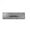 Teclado fino CHERRY KW 9100 universal RF wireless + Bluetooth preto