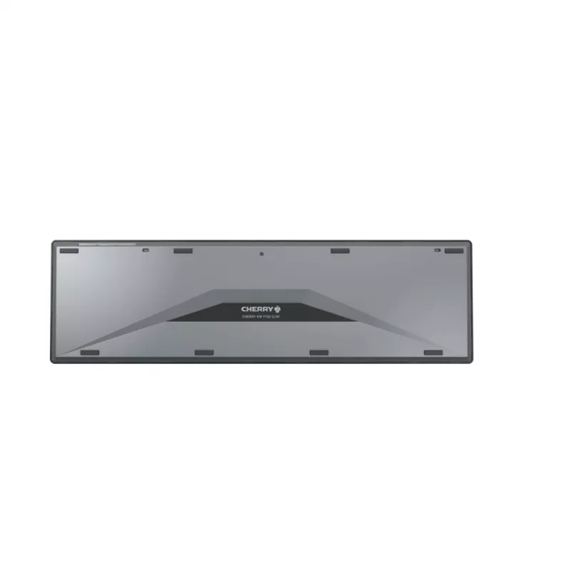 Teclado fino CHERRY KW 9100 universal RF wireless + Bluetooth preto