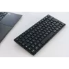 Teclado sem fios e com fio Cherry KW 9200 MINI 75% QWERTZ checo USB + RF + Bluetooth preto