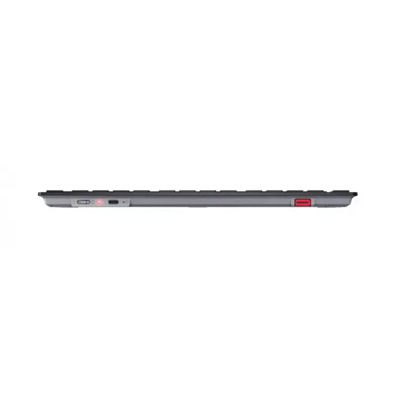 Teclado sem fios e com fio Cherry KW 9200 MINI 75% QWERTZ checo USB + RF + Bluetooth preto