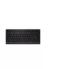 Teclado sem fios e com fio Cherry KW 9200 MINI 75% QWERTZ checo USB + RF + Bluetooth preto