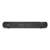 Belkin F1DN202KVM-UN-4 Universal Secure Dual-Head 2P DP/HDMI comutador KVM de secretária, 2.ª geração
