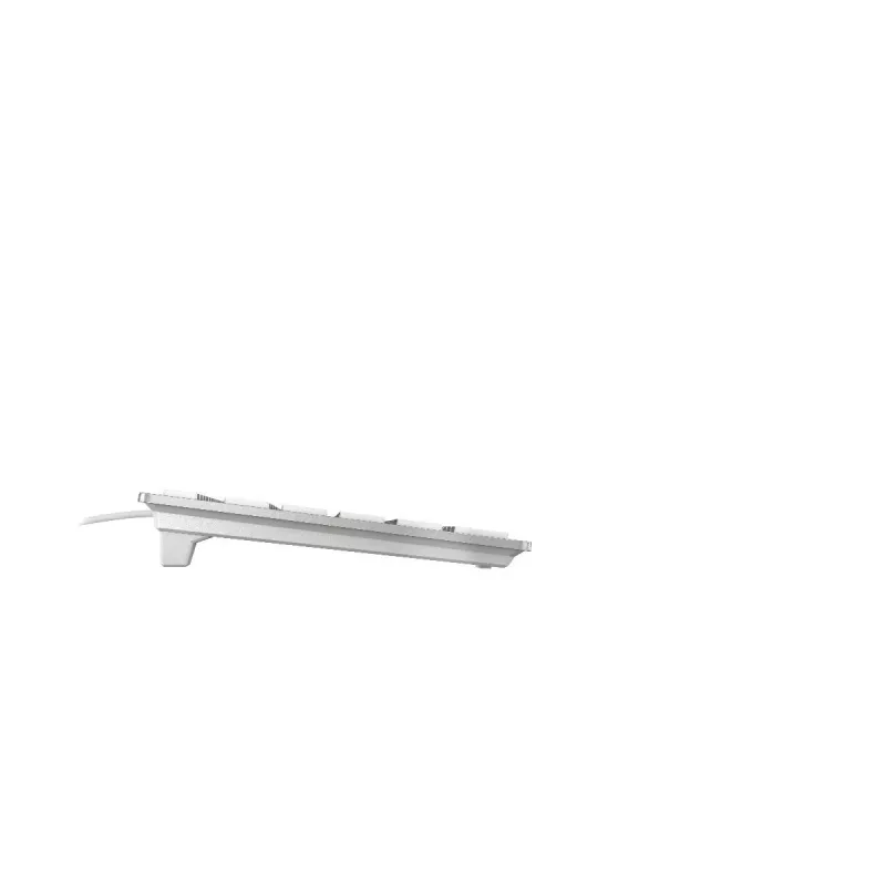 Teclado fino CHERRY KC 6000 FOR MAC office USB QWERTY nórdico prateado