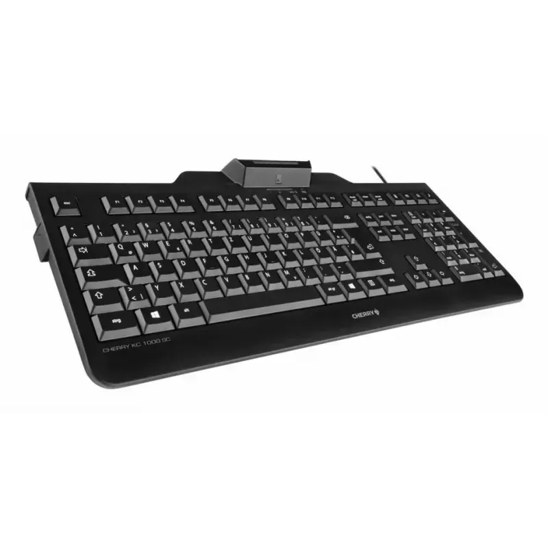 Cherry KC 1000 SC teclado, disposição checa/eslovaca, USB