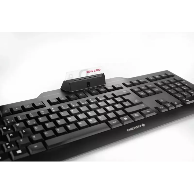 Cherry KC 1000 SC teclado, disposição checa/eslovaca, USB
