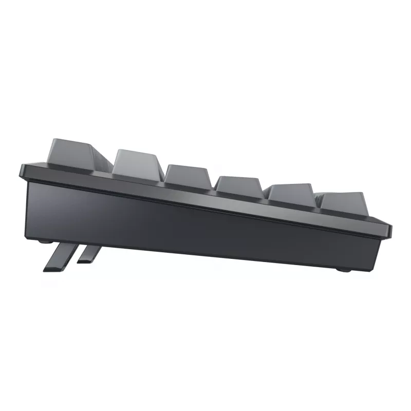 Teclado mecânico Cherry KW 300W MX 75% com fio USB + Bluetooth QWERTY UK retroiluminação preto/cobre/cinzento