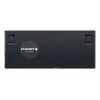 Teclado mecânico Cherry KW 300W MX 75% com fio USB + Bluetooth QWERTY UK retroiluminação preto/cobre/cinzento