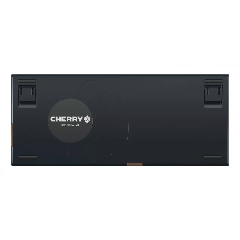 Teclado mecânico Cherry KW 300W MX 75% com fio USB + Bluetooth QWERTY UK retroiluminação preto/cobre/cinzento