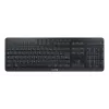 Teclado e rato CHERRY Stream desktop ultimate com Home/Office USB + RF Wireless + Bluetooth AZERTY francês preto