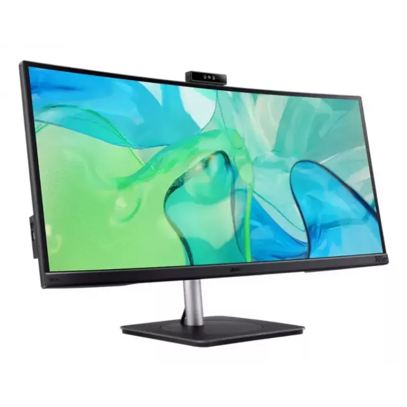 Monitor de computador Acer CB3 CB343CUR D 34 polegadas UltraWide Quad HD 3440 x 1440