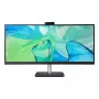 Monitor de computador Acer CB3 CB343CUR D 34 polegadas UltraWide Quad HD 3440 x 1440