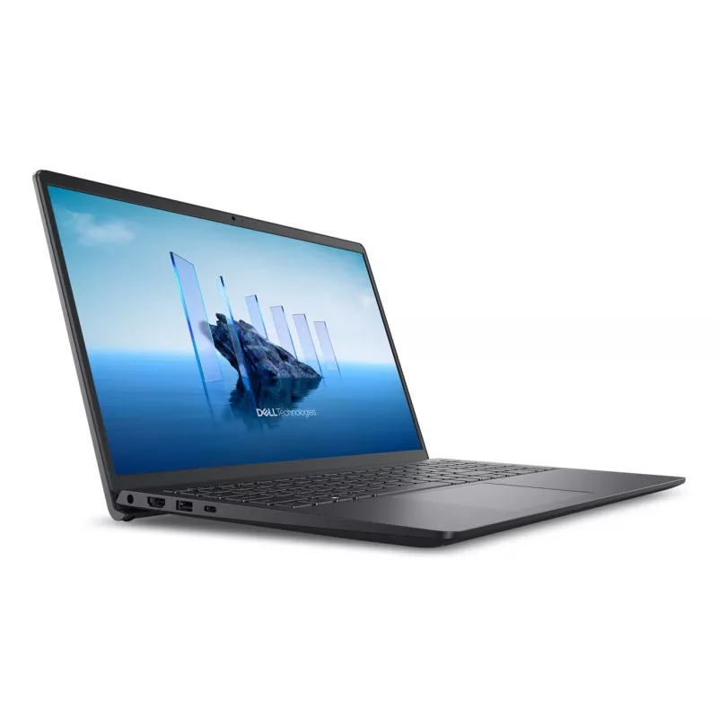 Portátil DELL Pro 15 Essential PV15250 Intel Core 3 100U 39,6 cm (15,6 polegadas) Full HD 16 GB DDR5-SDRAM 512 GB SSD Wi-Fi 6 (802.11ax) Windows 11 Pro alemão preto