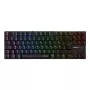 Teclado gaming sem fios CHERRY MX 8.2 Pro TMR — Tenkeyless, QWERTZ alemão, USB + RF + Bluetooth, RGB, 88 teclas, preto