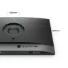 Monitor de computador BenQ PD2770U 27 polegadas 4K UHD (3840×2160) IPS LCD, 5 ms, 400 cd/m², hub USB 3.2, VESA, altura ajustável