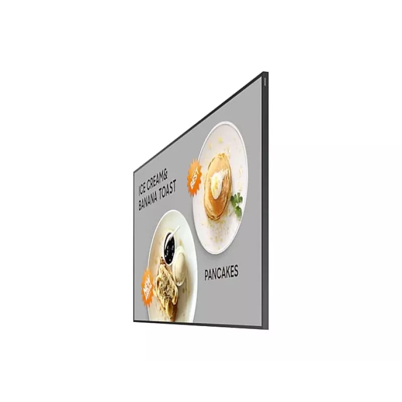 Samsung LH32QMCEBGCXEN ecrã de sinalização digital 81,3 cm (32 polegadas) LCD Wi-Fi 400 cd/m² preto Tizen 7.0