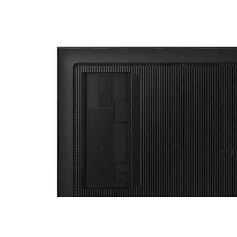 Samsung LH32QMCEBGCXEN ecrã de sinalização digital 81,3 cm (32 polegadas) LCD Wi-Fi 400 cd/m² preto Tizen 7.0