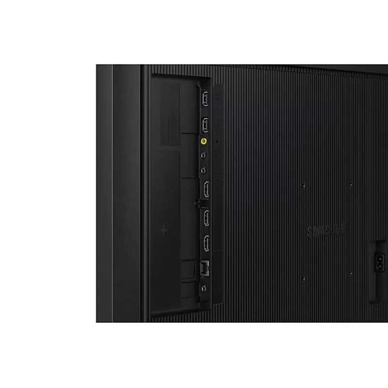 Samsung LH32QMCEBGCXEN ecrã de sinalização digital 81,3 cm (32 polegadas) LCD Wi-Fi 400 cd/m² preto Tizen 7.0