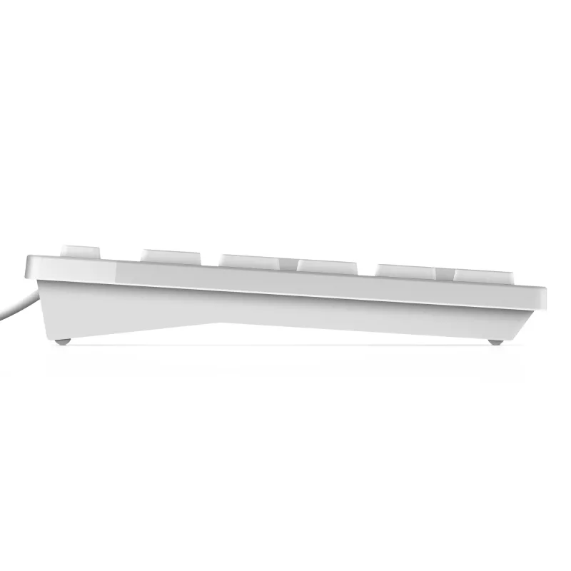 Teclado com fio DELL - KB216 - alemão (QWERTZ) - branco, tamanho completo (100%), com fio, USB, QWERTZ, branco
