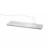 Teclado com fio DELL - KB216 - alemão (QWERTZ) - branco, tamanho completo (100%), com fio, USB, QWERTZ, branco