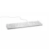 Teclado com fio DELL - KB216 - alemão (QWERTZ) - branco, tamanho completo (100%), com fio, USB, QWERTZ, branco