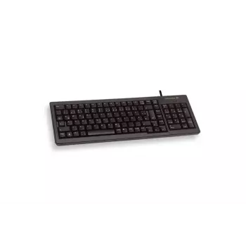 CHERRY XS G84-5200 TECLADO COMPACTO, com fio, USB/PS2, preto, (QWERTY - UK)