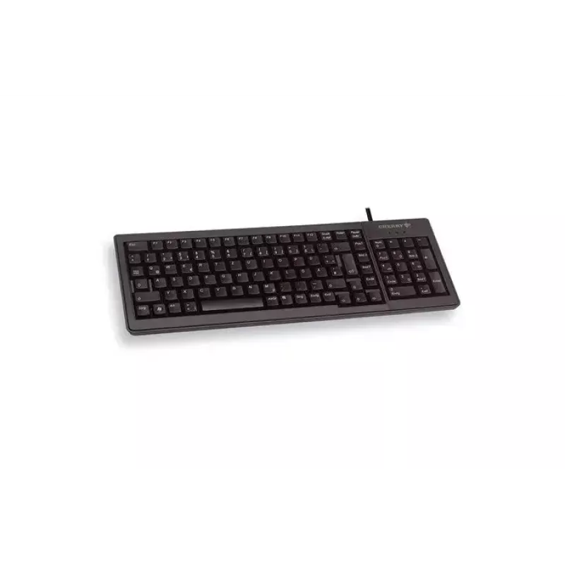 CHERRY XS G84-5200 TECLADO COMPACTO, com fio, USB/PS2, preto, (QWERTY - UK)
