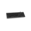 CHERRY XS G84-5200 TECLADO COMPACTO, com fio, USB/PS2, preto, (QWERTY - UK)