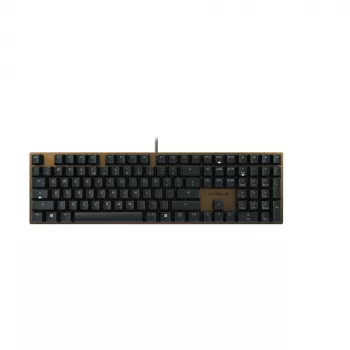 Teclado mecânico Cherry KC 200 MX USB QWERTY 108 teclas preto bronze