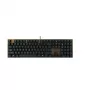 Teclado mecânico Cherry KC 200 MX USB QWERTY 108 teclas preto bronze