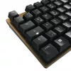 Teclado mecânico Cherry KC 200 MX USB QWERTY 108 teclas preto bronze