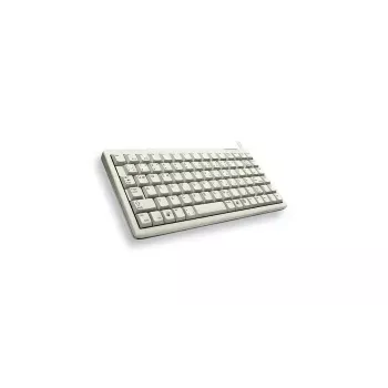 Teclado CHERRY G84-4100 universal USB AZERTY francês cinzento