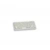 Teclado CHERRY G84-4100 universal USB AZERTY francês cinzento