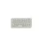 Teclado CHERRY G84-4100 universal USB AZERTY francês cinzento