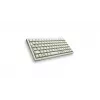 Teclado CHERRY G84-4100 COMPACTO com fio, USB/PS2, cinzento-claro, (QWERTY - UK)