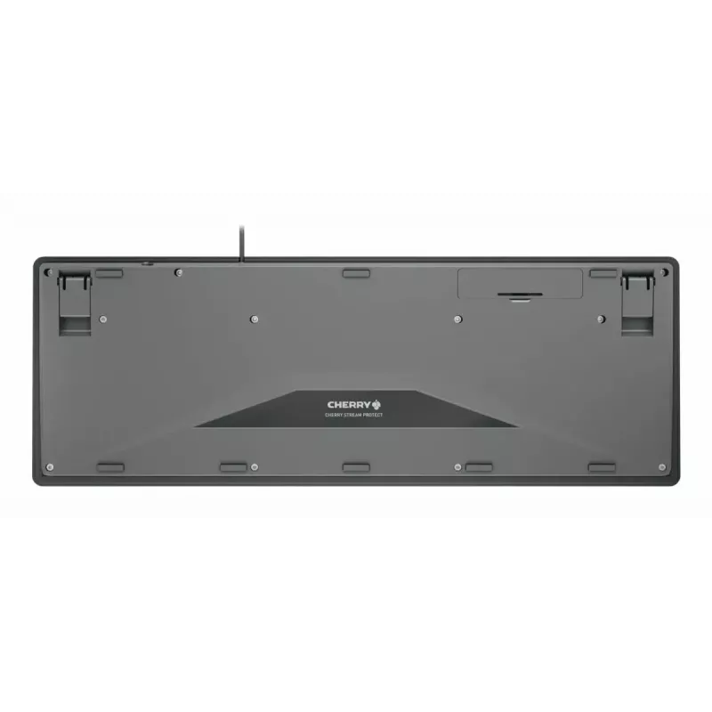 Cherry STREAM PROTECT teclado, disposição francesa, preto, USB