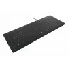 Contour Design STREAM PROTECT, tamanho completo (100%), com fios, USB, tecnologia de interruptores tesoura, QWERTY, preto
