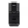 TORNADO TCM7042-GS | máquina de café multikaps 5 em 1, máquina de café de cápsulas, 1,5 L, cápsulas de café, café moído, 1350 W, preto