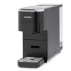 TORNADO TCM7042-GS | máquina de café multikaps 5 em 1, máquina de café de cápsulas, 1,5 L, cápsulas de café, café moído, 1350 W, preto
