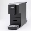 TORNADO TCM7042-GS | máquina de café multikaps 5 em 1, máquina de café de cápsulas, 1,5 L, cápsulas de café, café moído, 1350 W, preto