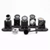 TORNADO TCM7042-GS | máquina de café multikaps 5 em 1, máquina de café de cápsulas, 1,5 L, cápsulas de café, café moído, 1350 W, preto