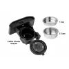 TORNADO TCM7042-GS | máquina de café multikaps 5 em 1, máquina de café de cápsulas, 1,5 L, cápsulas de café, café moído, 1350 W, preto