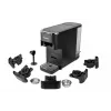 TORNADO TCM7042-GS | máquina de café multikaps 5 em 1, máquina de café de cápsulas, 1,5 L, cápsulas de café, café moído, 1350 W, preto